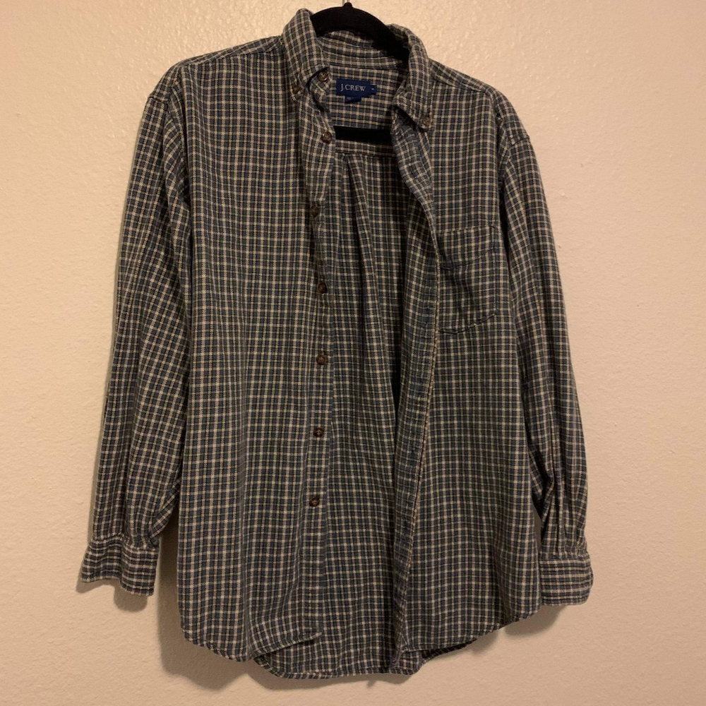 J Crew Flannel